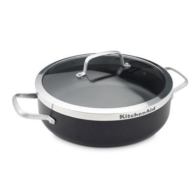 KitchenAid Skillet with Lid 28 cm / 4.2 L - KitchenAid CW001978-002